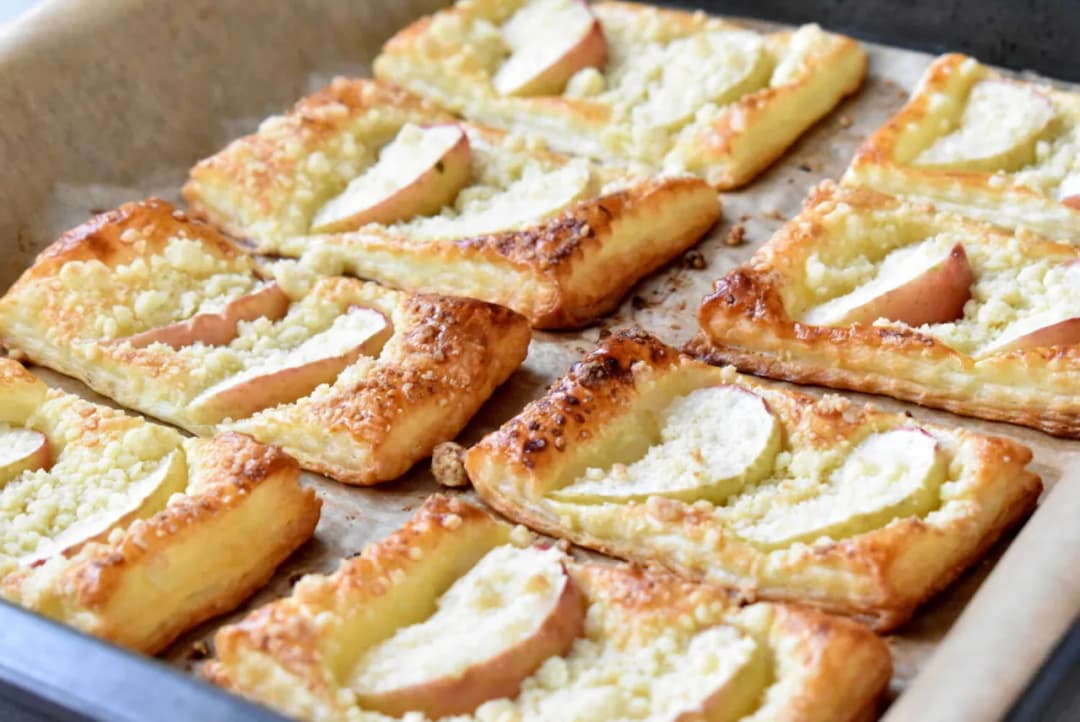 Jak zrobić ciastka z ciasta francuskiego w prosty i szybki sposób