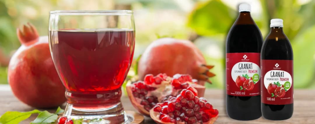Sok z granatu na co? Odkryj jego niezwykłe właściwości zdrowotne