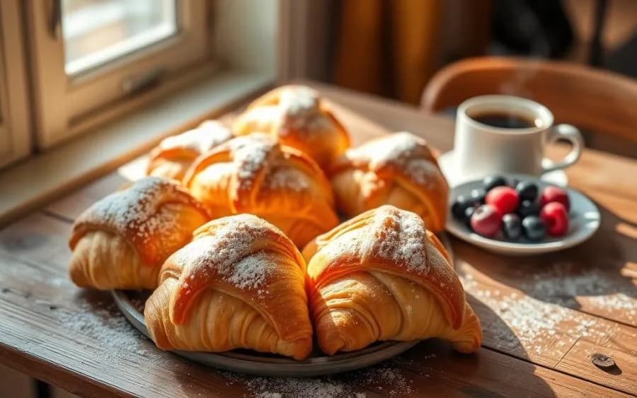 Jak przechowywać ciastka z ciasta francuskiego, by zachować świeżość i chrupkość