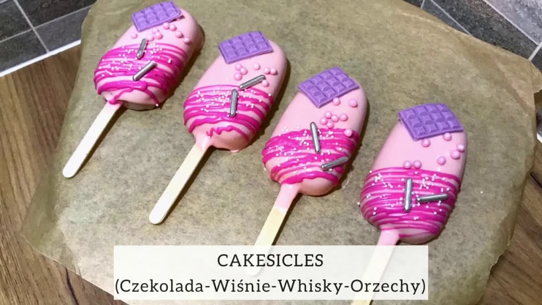 Jak zrobić ciastka na patyku jak lody - proste przepisy i triki