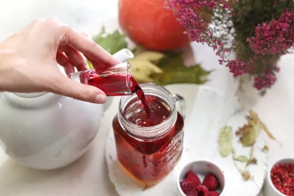 Ile cukru dodać do soku malinowego, aby uzyskać idealny smak?