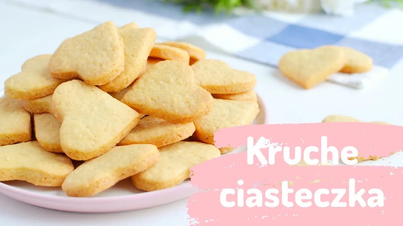 Jak upiec kruche ciastka – prosty przepis i porady dla idealnej kruchości
