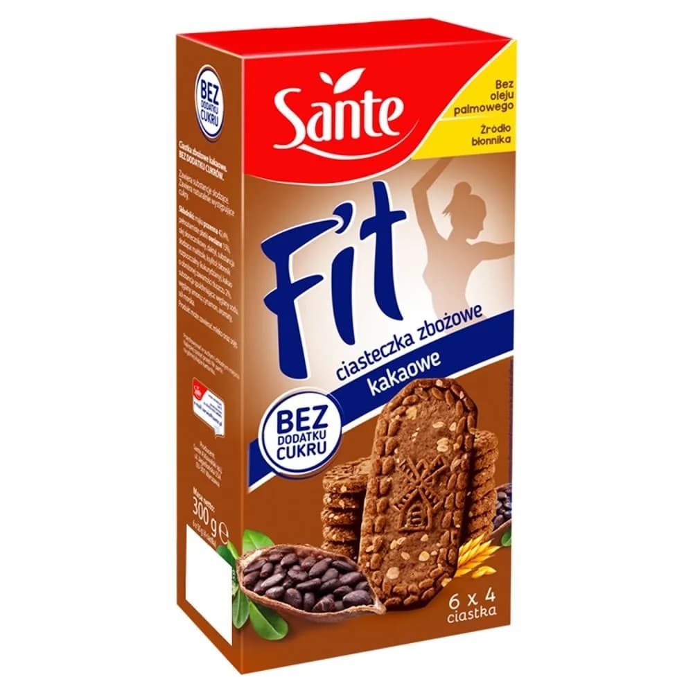 Gdzie kupić ciastka Sante Fit? Najlepsze sklepy, ceny i opinie